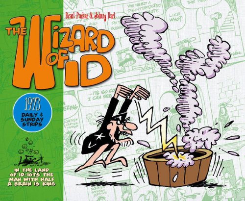 "The Wizard of Id - The Dailies & Sundays - 1973" av Brant Parker