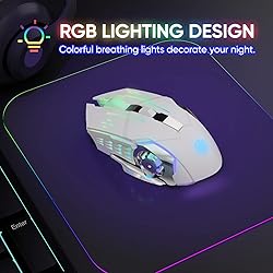 Wireless Gaming Mouse Bluetooth Mouse RGB