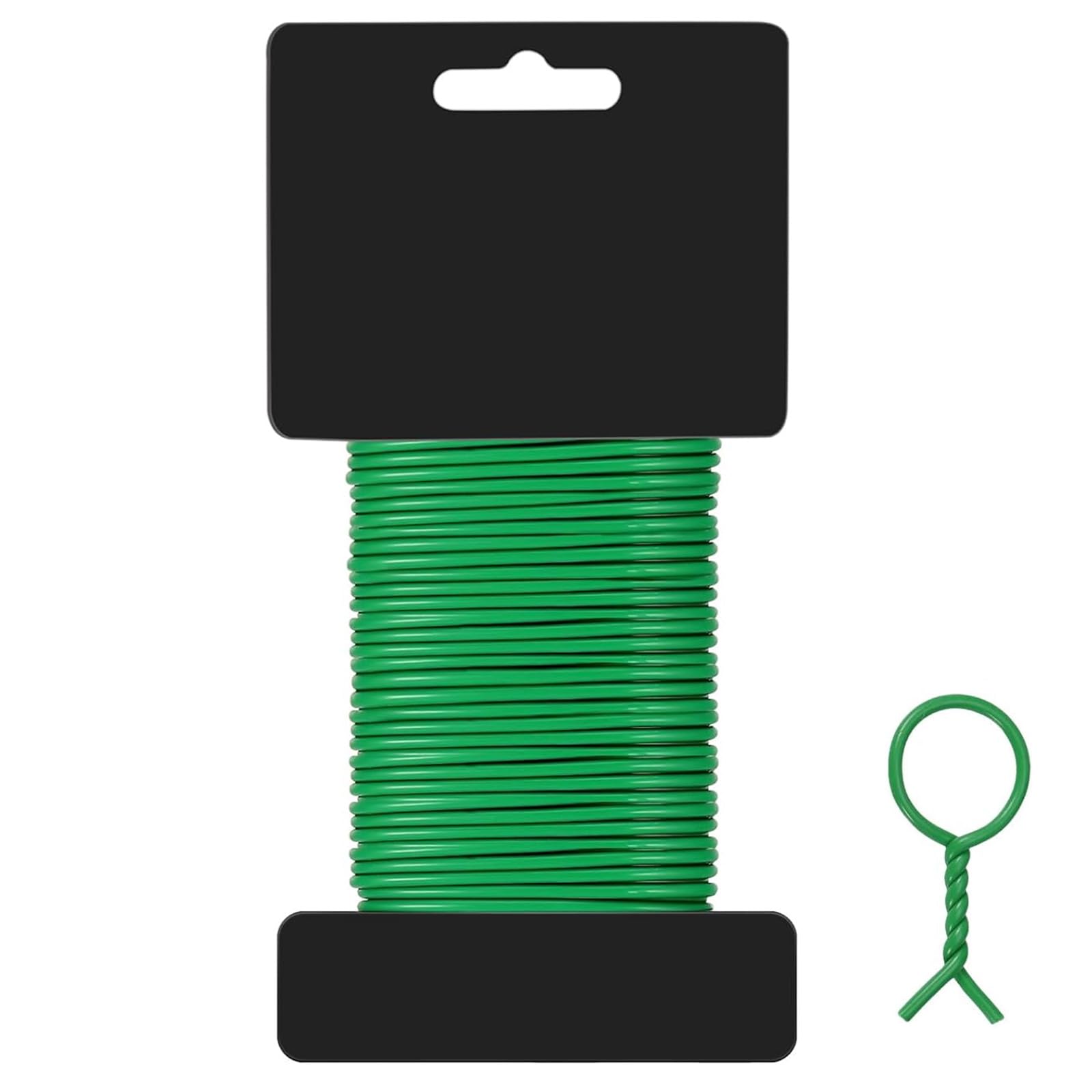 Binding Wire 2.5 mm x 10 m Plant Wire, Garden Wire, Soft Plant Wire for Low Stress Training, Plant Wire for Tying Climbing Roses, Plant Support in the Garden, DIY Craft Projects