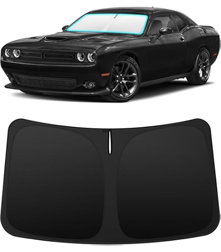 Amazon.com: Windshield Sunshade for Dodge Challenger 2015-2023