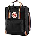 Fjällräven Kånken Rainbow Black/Rainbow Pattern One Size
