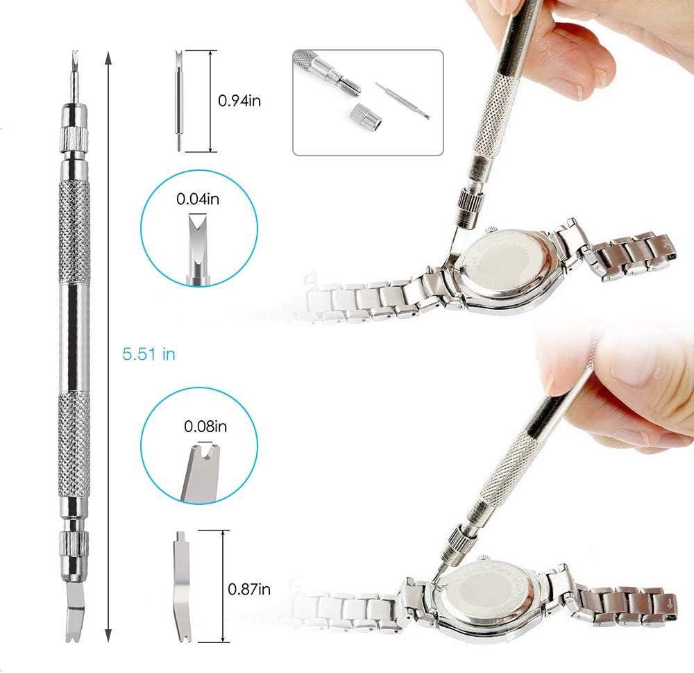 Watch Band Tool Kit - Watch Link Remover, Spring Bar Tool Set for Watch Repair and Watch Band Replacement: Home Improvement