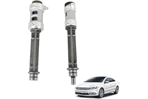 munirater 2PCS Engine Balance Shaft Replacement for Gti Passat Scirocco Tiguan A4 A5 Q5 2.0 06H198205N