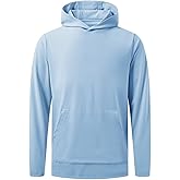 M MAELREG Boys'Pullover Hoodie with Kangaroo Pocket Lightweight Youth Long Sleeve Hooded Sweatshirts for Kids Size 6-16 Years