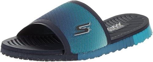 skechers go flex azul