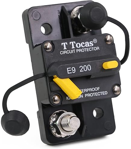 no様　BSブラック Amazon.com: BLUE SEA SYSTEMS Circuit Breaker, 187 Series