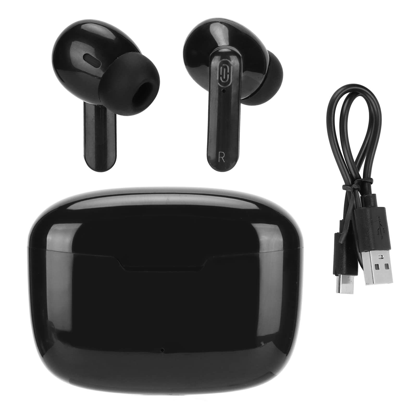 Y113 Language Translator Earbuds, 144 Language Translator Device, Bluetooth Noise Reduction Translator Device for Travel & Business, Fit for OS X Android