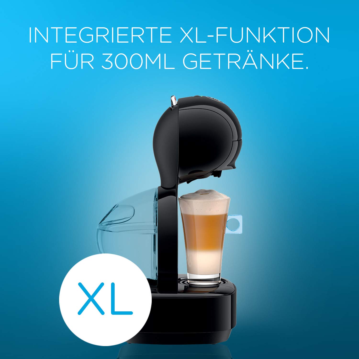 depósito de 1 L para bebidas calientes y frías Dolce Gusto Krups KP1308  Cafetera de cápsulas Dolce Gusto automática 1600 W de 15 bares de presión  color negro Cafeteras Pequeño electrodoméstico futakuchi-hakata.com
