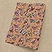CHZIMADE A4 Soft Cork Fabric Butterfly Printed DIY Sheet Canvas Back Great for Hair Bows Making Craft