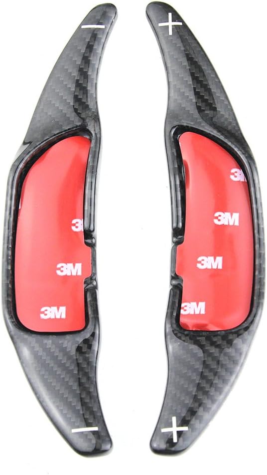 Nulla Steering Wheel Shift Paddle Blade Shifter Extension for Mercedes benz AMG 2015-2019 Carbon Fiber Accessories(Black)