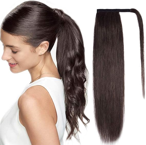 Extension Coda Capelli Veri Clip Coda