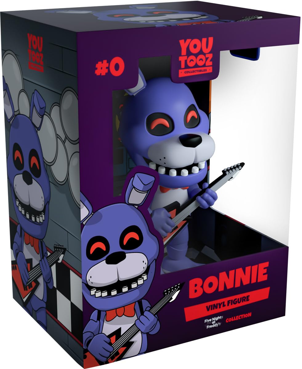 You Tooz Bonnie Flocked Vinyl Figure