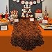 AerWo 80“×20“ Halloween Table Runner, Large Black Polyester Lace Spider Web Table Runner for Halloween Dinner Parties and Scary Movie Nights Table Decoration