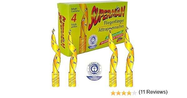 Superman Mosca Atrapasueños – Trampa para Moscas para Trampa ...