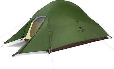 Naturehike Cloud-Up 2 Ultralight Tent 2 Person 20D Nylon 4000mm Green