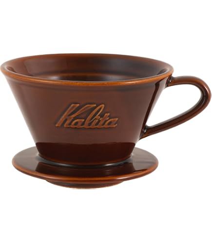 Amazon.com: Kalita DACHI MI 155 Coffee Dripper, Mino Ware, High