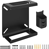 Maozhren Mini PC Mount Compatible with Beelink Mini PC Vesa Mount/Wall Mount/Under Desk, for S12 Pro, Mini S13, SER6 Pro/SER3/SER9, SEi12/EQ13 and More, with Holder