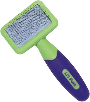 slicker dog brush amazon