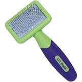 Coastal Pet - Li'l Pals - Dog Slicker Brush with Coated Tips - Dog Grooming Supplies
