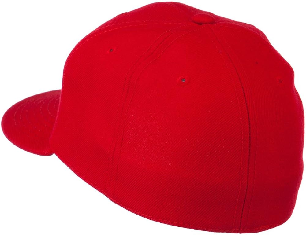 fitted wool baseball hats