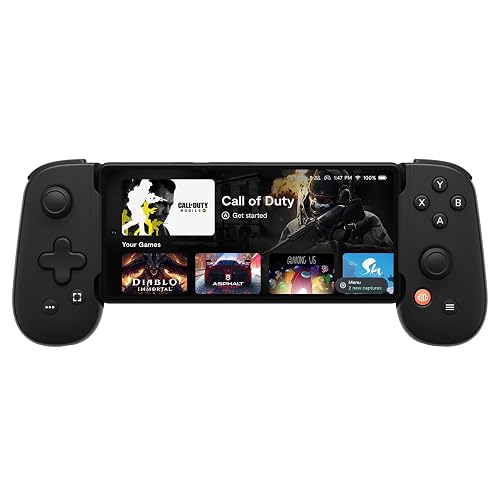 BACKBONE One Mobile Gaming Controller for Android and iPhone 15 Series ...