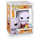 Epic Collectibles Pop Anime: Dragonball Super - Jiren (Glows in The Dark) Exclusive Vinyl Figure Bundled with Box Protector Compatible for Funko