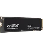 Crucial SSD P310 1TB 2280 PCIe Gen4 3D NAND NVMe M.2 – Até