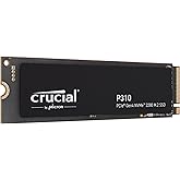 Crucial SSD 500GB M.2 (2280) P310 NVMe PCIe Gen4 Internal