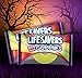 Assorted Wrigley Skittles, Starburst and Life Savers Gummies Halloween Candy Bag, 315 Fun Size Pieces, 99.78 ounce