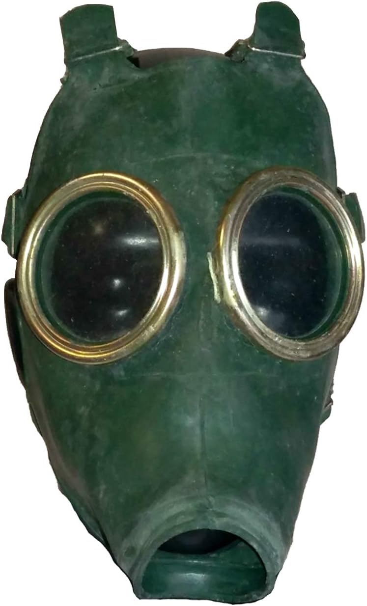 Russian Gas Mask - Post-Apocalyptic Cosplay Costume USSR Soviet Times Movie Making | Green