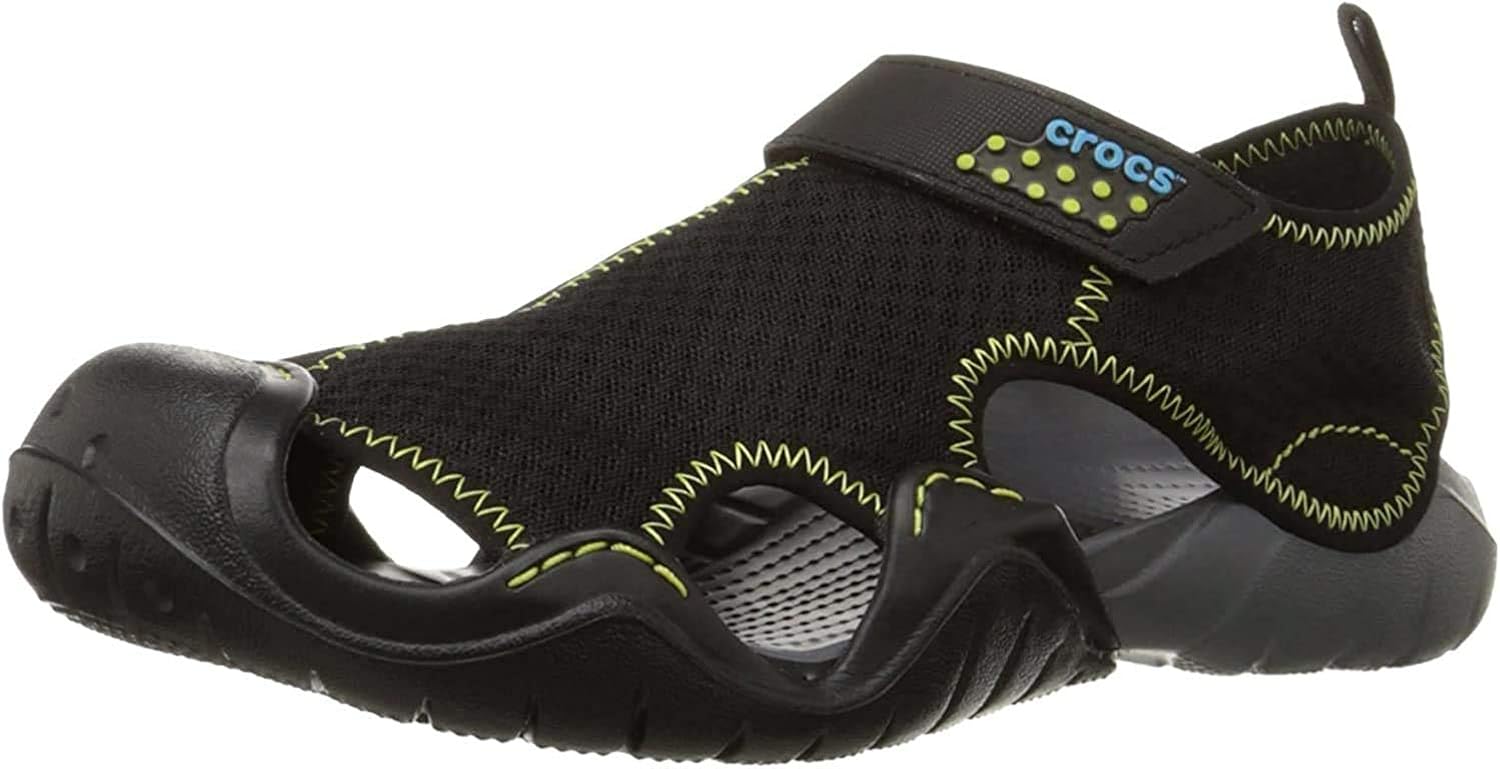 crocs men's water shoes