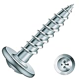 #8 x 3/4" Wood Screw 500Pcs Alloy Steel Standard