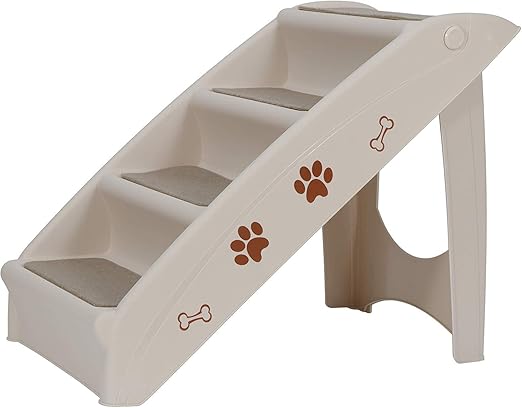plastic portable pet steps