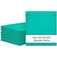 8.5 x 12 Inch Padded Envelope 30 Pack, Self-Seal Poly Bubble Mailers, Waterproof Shipping Bags for Small Business, Teal