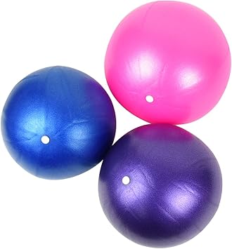 Amazon Twinkle Bell ミニ バランスボール 3個セット ヨガボール 腹筋 インナーマッスル 基礎代謝アップ Twinkle Bell バランスボール