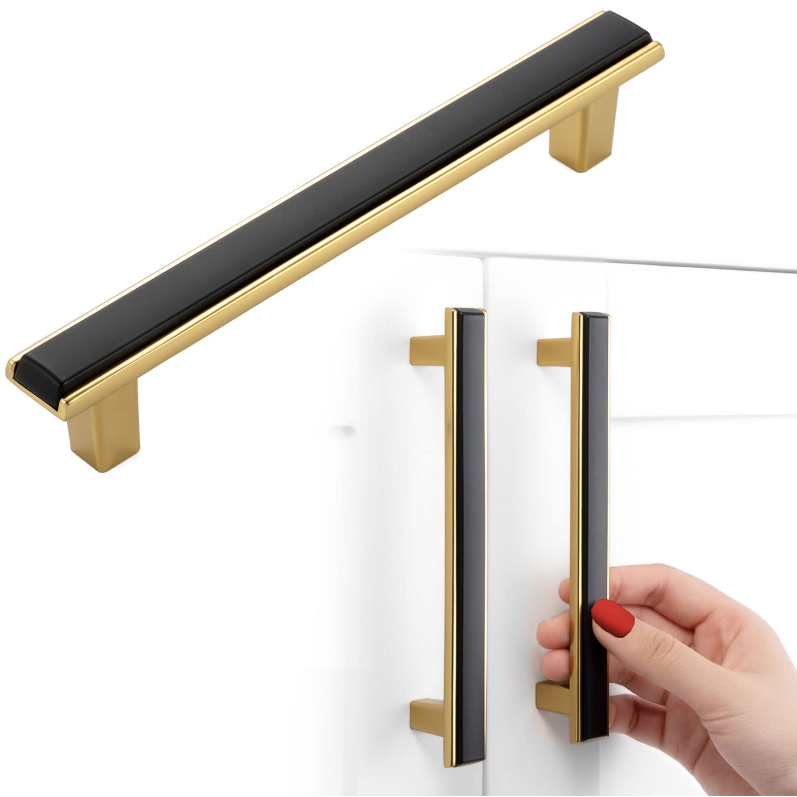 2.5 inch dresser drawer pulls Ravinte Cabinet Kitchen Cupboard Handles with Round Base Matte Black Pulls Cabinet Handles Even after a long time Lot of 18 Goldenwarm Cabinet