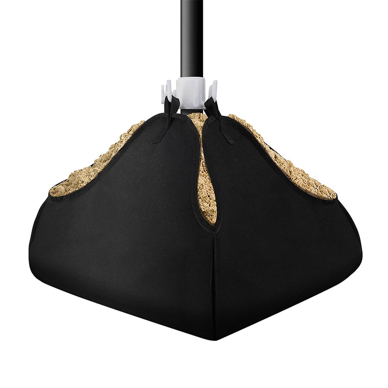 Fabater Beach Umbrella Base Weight 600D Oxford Cloth Sun Umbrella Fillable Weights Sand Bags， Heavy Duty Sand Weight Bag for Patio Sun Umbrella Stand Cantilever Base, Sand Anchor