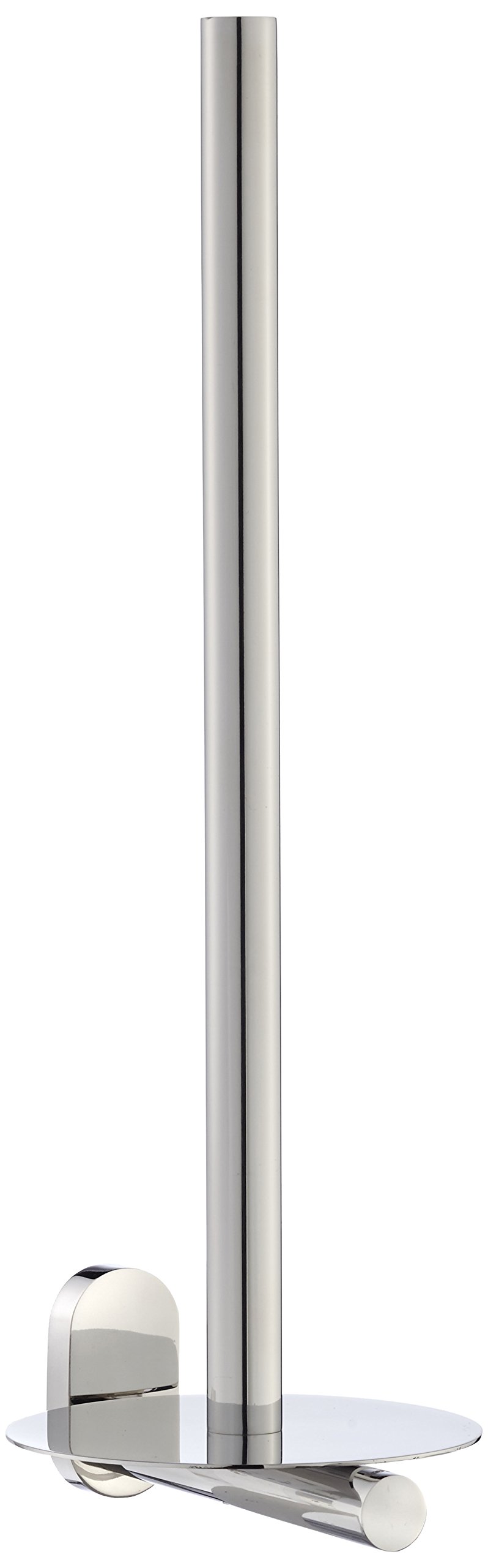 Kela "Lucido Toilet Paper Holder, Stainless-Steel, Chromed, 12 x 38 cm