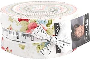 Brenda Riddle Ellie Jelly Roll 40 2.5-inch Strips Moda Fabrics 18760JR