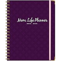 The Mom Life Planner June 2023 Through July 2024 by Global Printed Products - Includes Record Keeping Pages, Budget and Meal