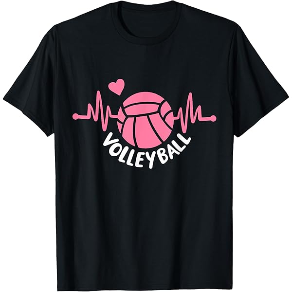 Amazon.com: Volleyball T-Shirt : Clothing, Shoes & Jewelry