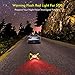 Ikkle 30W 1600lm LED Work Light, Sunix Spotlights Work Lights, Cob LED Flood Light, IP64 Waterproof, Built-in Rechargeable Security Light with 5V 2.1A USB Port and SOS Mode
