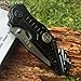 Snake Eye Tactical Rescue Style Folding-Pocket Knife with Clip