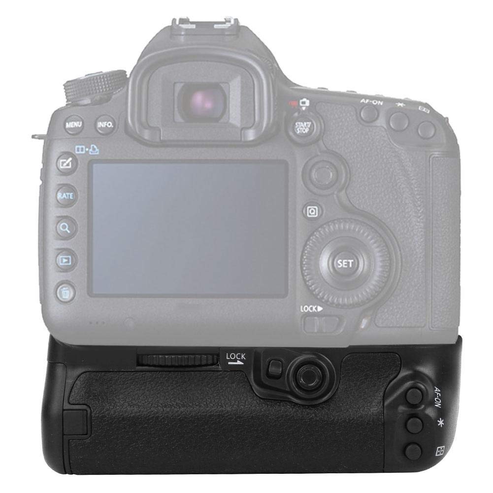 Agarre de batería para cámara portátil con Agujero de Tornillo de ...