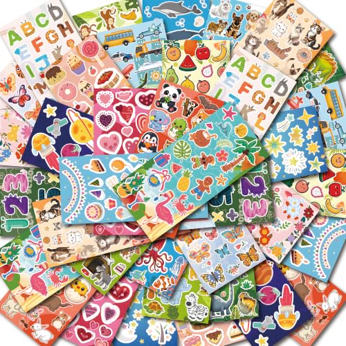 36 Sheets Stickers