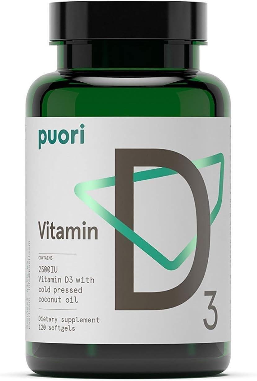 PurePharma D3 Coconut Vitamin Formula