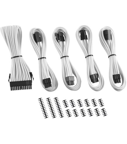 PCケーブル・コネクタ CableMod 8+8 Series Pro ModFlex Sleeved Amazon.com: CableMod RT-Series Pro ModFlex Sleeved 8-pin PCI