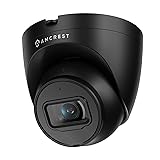 Amcrest 5MP Turret POE Camera, UltraHD Outdoor IP