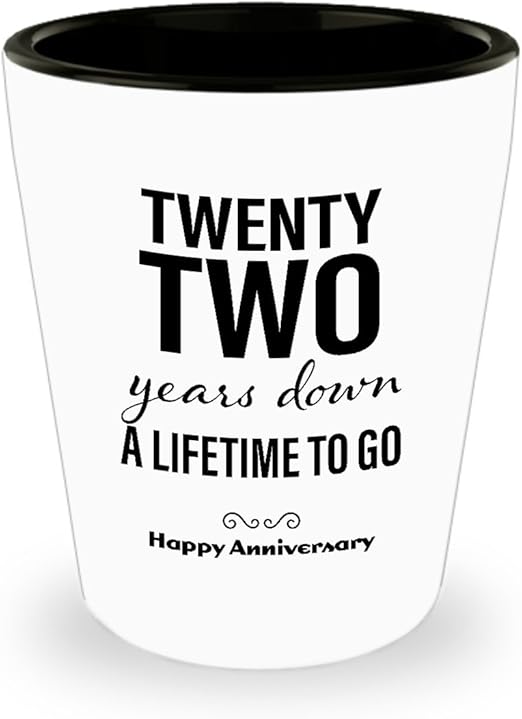 22nd anniversary gifts for him