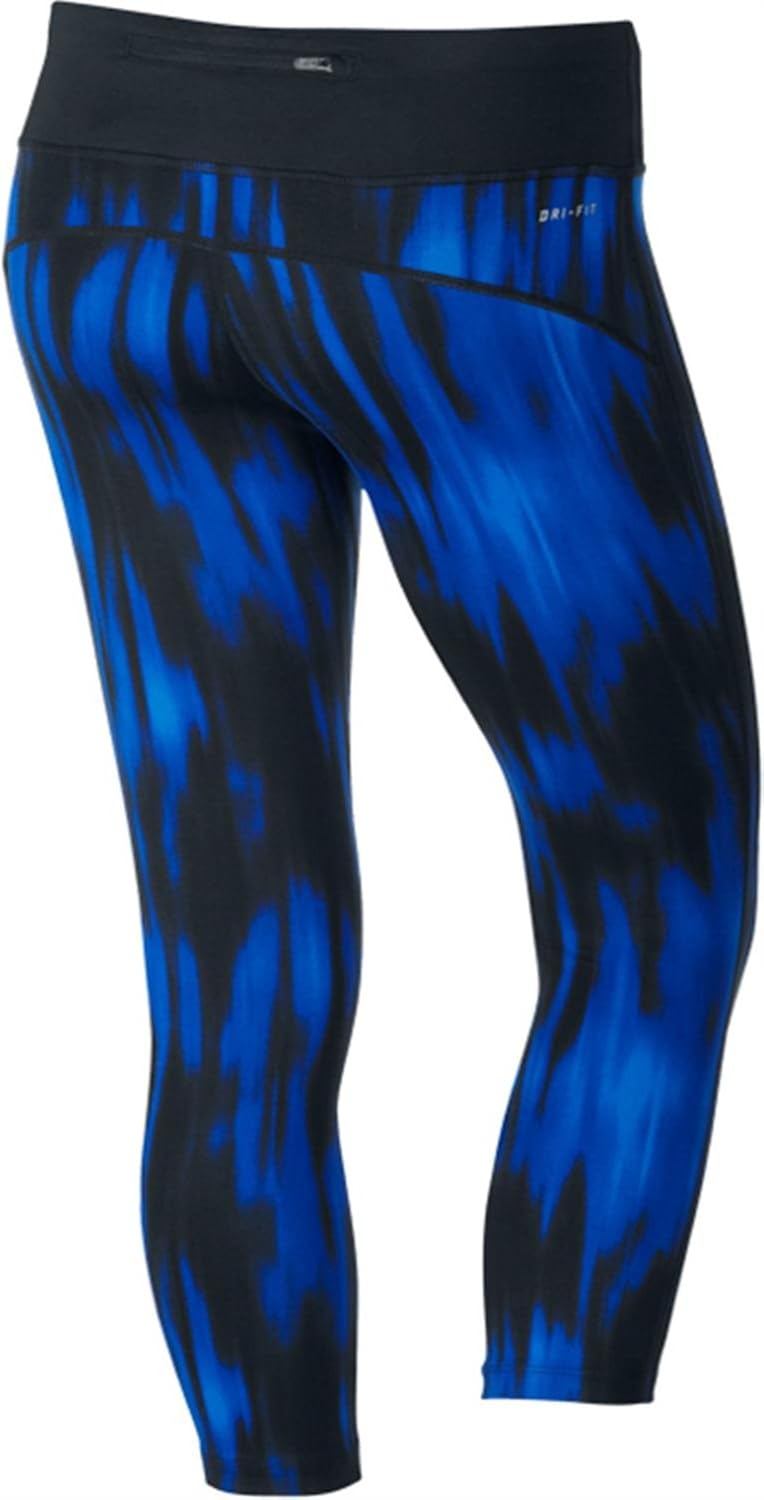 nike running tights blue
